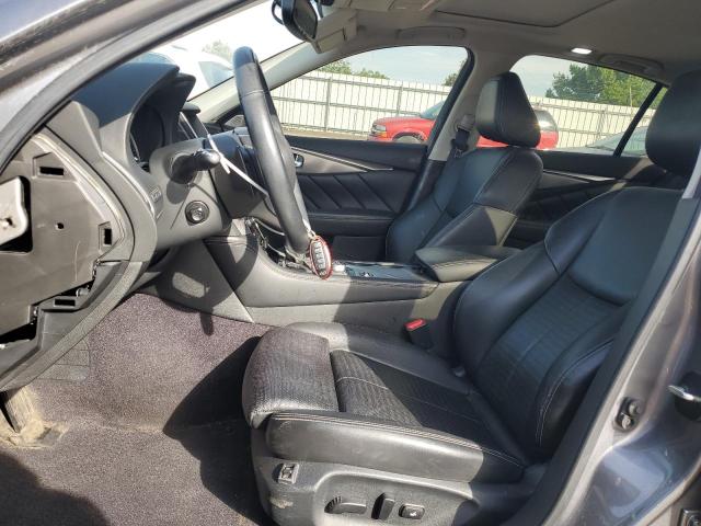  INFINITI Q50 2018 Szary