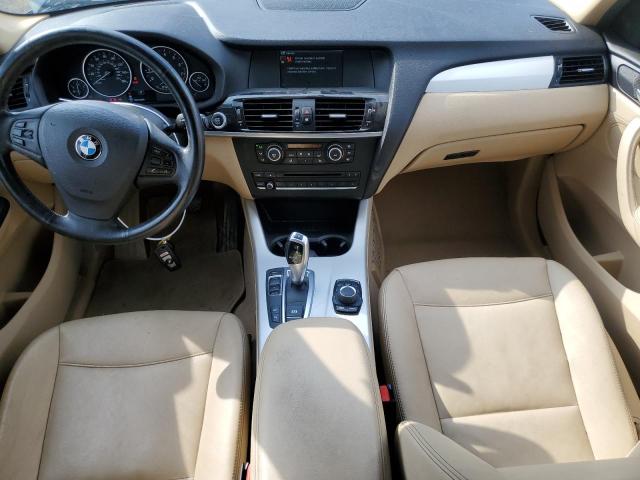 Parquets BMW X3 2014 Czarny