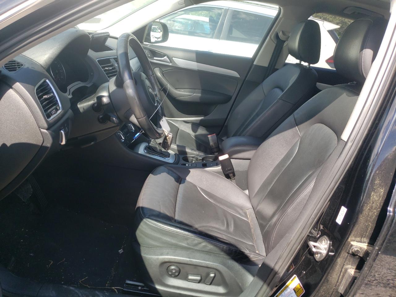 2015 Audi Q3 Premium Plus VIN: WA1BFCFS6FR000861 Lot: 55849265