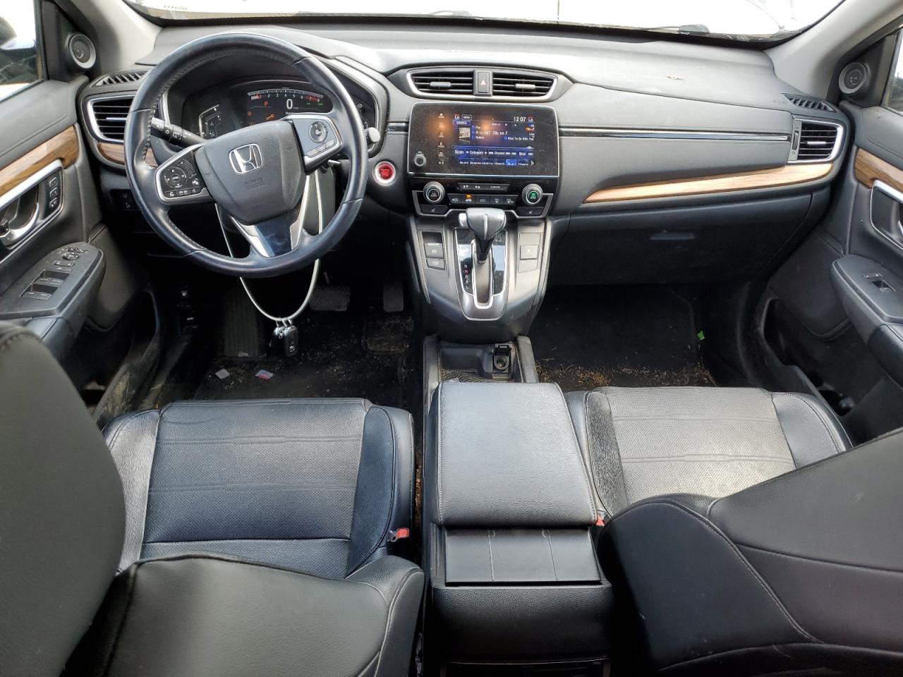 2017 Honda Cr-V Touring VIN: 5J6RW2H93HL066566 Lot: 56500075