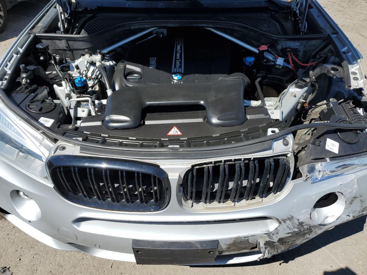 2014 BMW X5 xDrive35D VIN: 5UXKS4C51E0J96683 Lot: 55558625