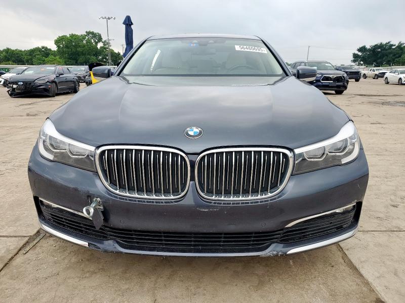  BMW 7 SERIES 2018 Сharcoal