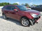 2017 Chevrolet Equinox Lt   de vânzare în Memphis, TN - Front End