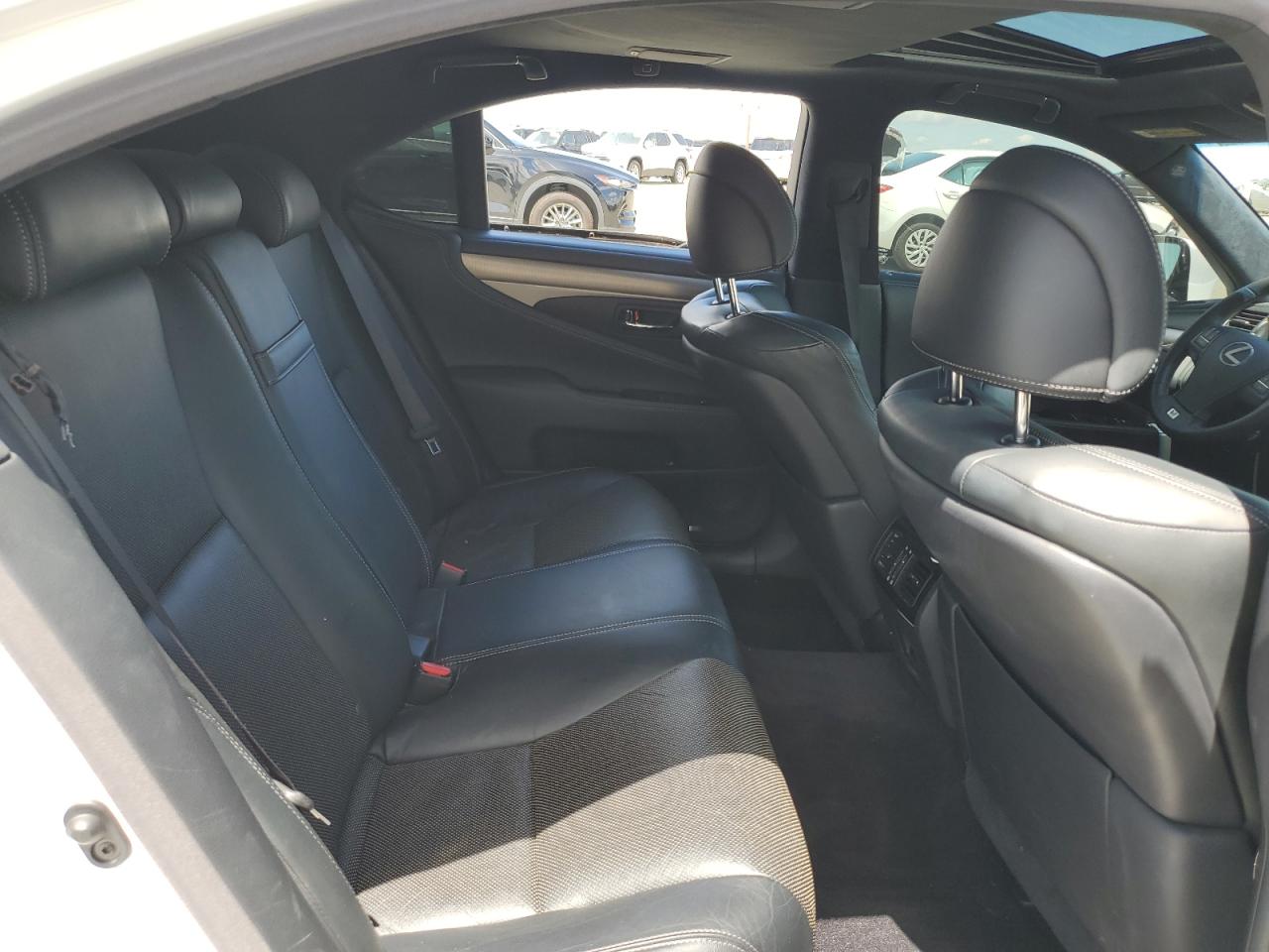 2015 Lexus Ls 460 VIN: JTHBL5EF0F5136665 Lot: 56854765