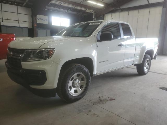  CHEVROLET COLORADO 2021 White