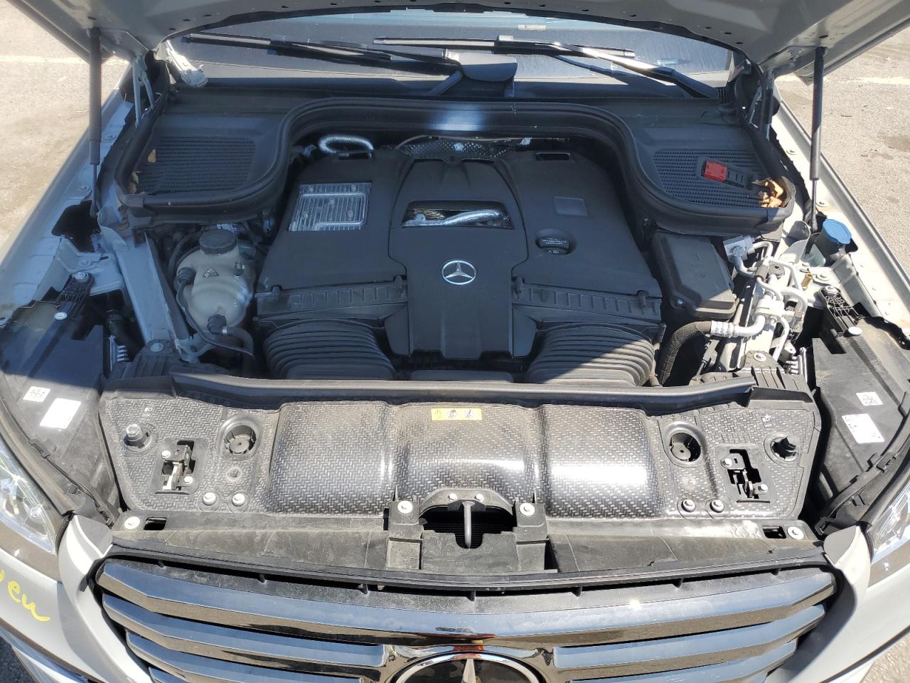 2024 Mercedes-Benz Gls 580 4Matic VIN: 4JGFF8FE8RB059904 Lot: 55056385