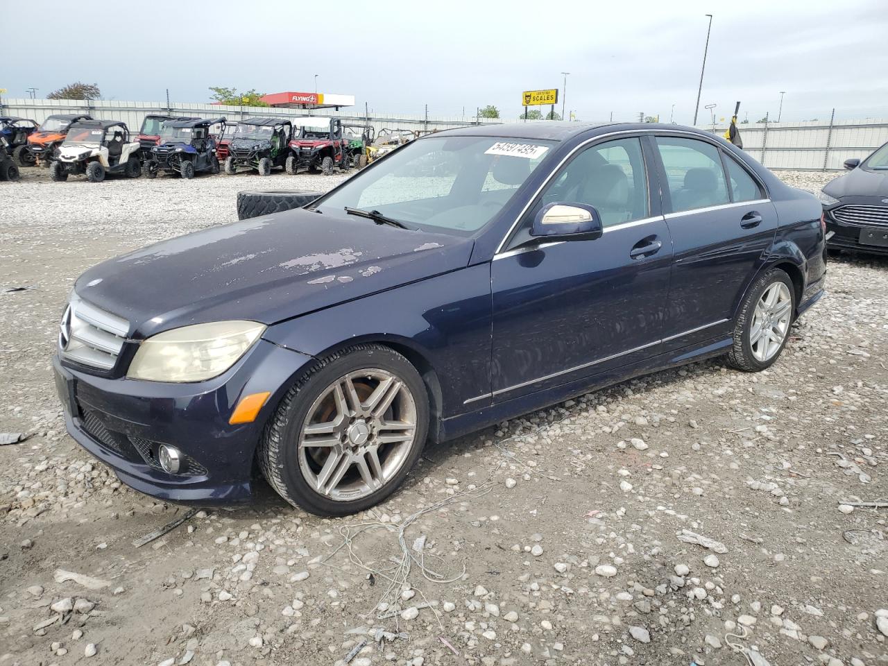 2008 Mercedes-Benz C 350 for Sale in Cahokia Heights, IL - Hail