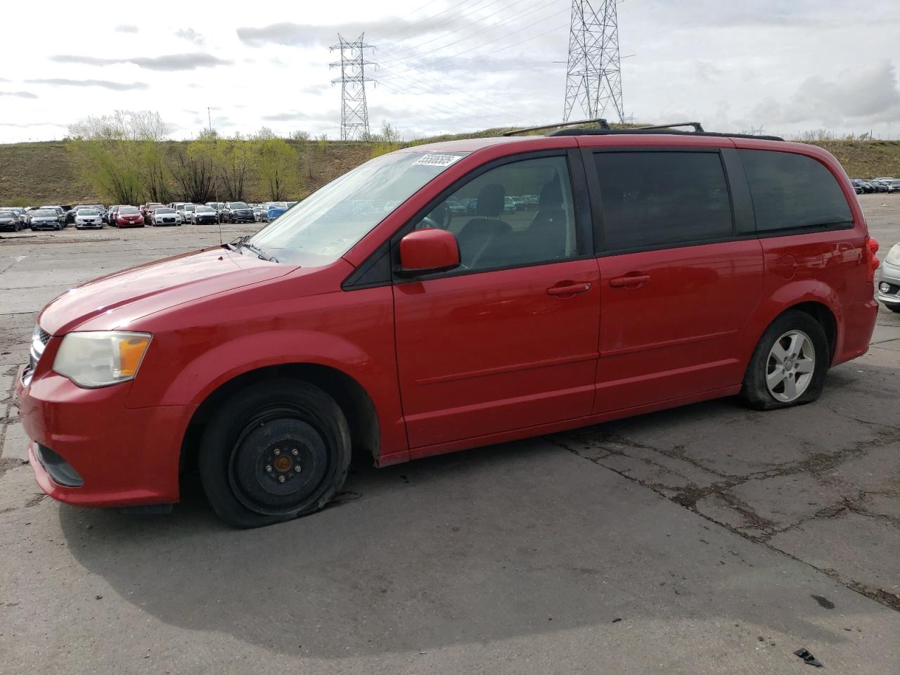 2012 Dodge Grand Caravan Sxt იყიდება Littleton-ში, CO - Front End