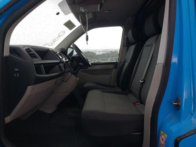 2017 VOLKSWAGEN TRANSPORTE