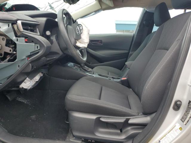  TOYOTA COROLLA 2023 Серебристый