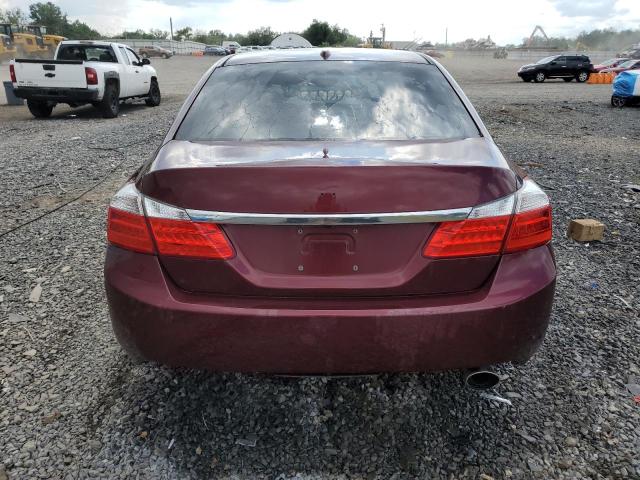  HONDA ACCORD 2013 Burgundy