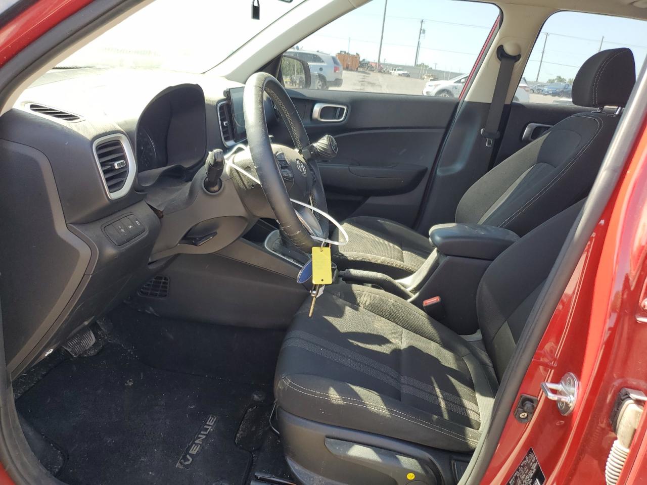 2022 Hyundai Venue Sel VIN: KMHRC8A30NU197849 Lot: 56458475