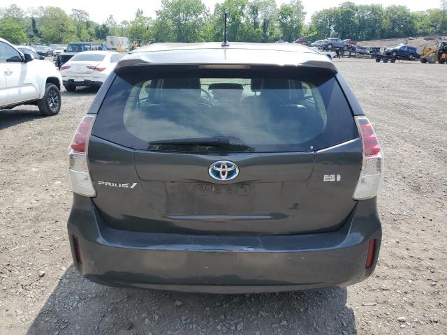 Кроссоверы TOYOTA PRIUS 2016 Серый