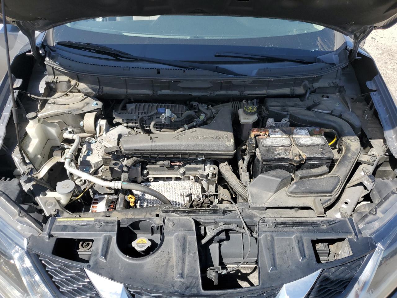 2016 Nissan Rogue S VIN: KNMAT2MT6GP725891 Lot: 57167065