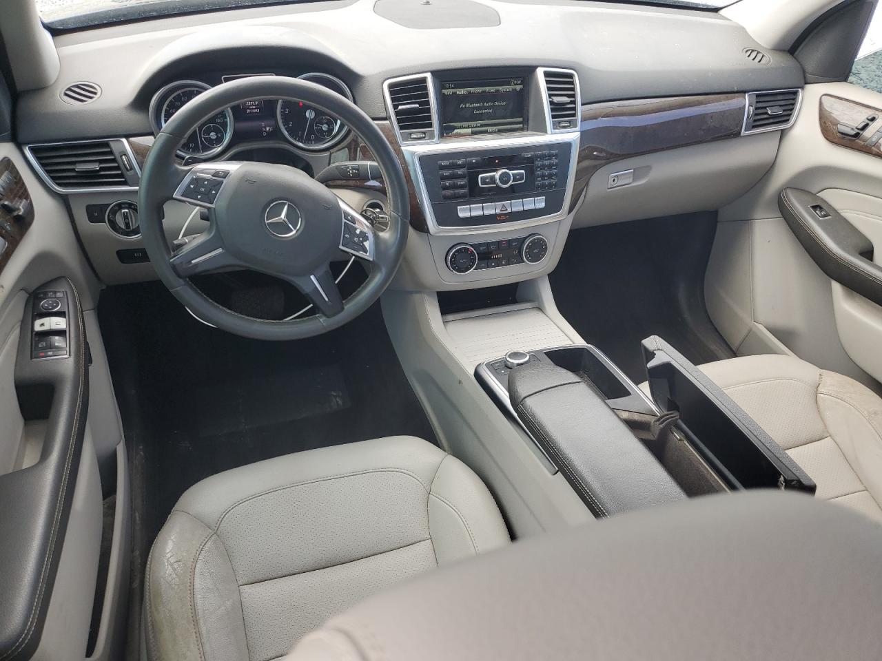 2014 Mercedes-Benz Ml 350 VIN: 4JGDA5JB0EA369692 Lot: 57531935
