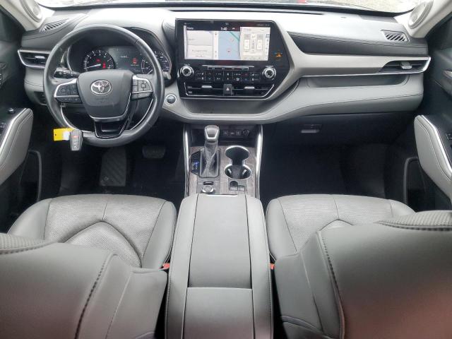  TOYOTA HIGHLANDER 2020 Синий