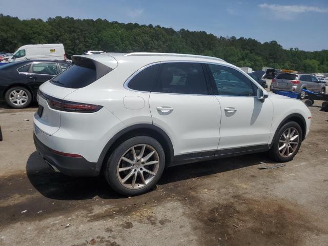  PORSCHE CAYENNE 2019 White