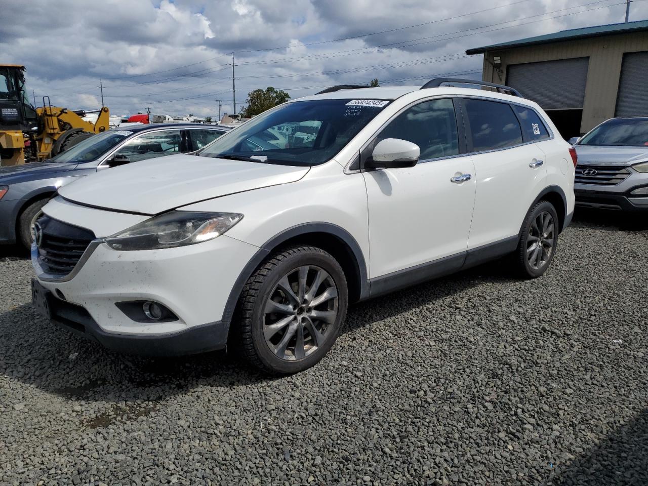 2015 Mazda Cx-9 Grand Touring for Sale in Eugene, OR - Front End