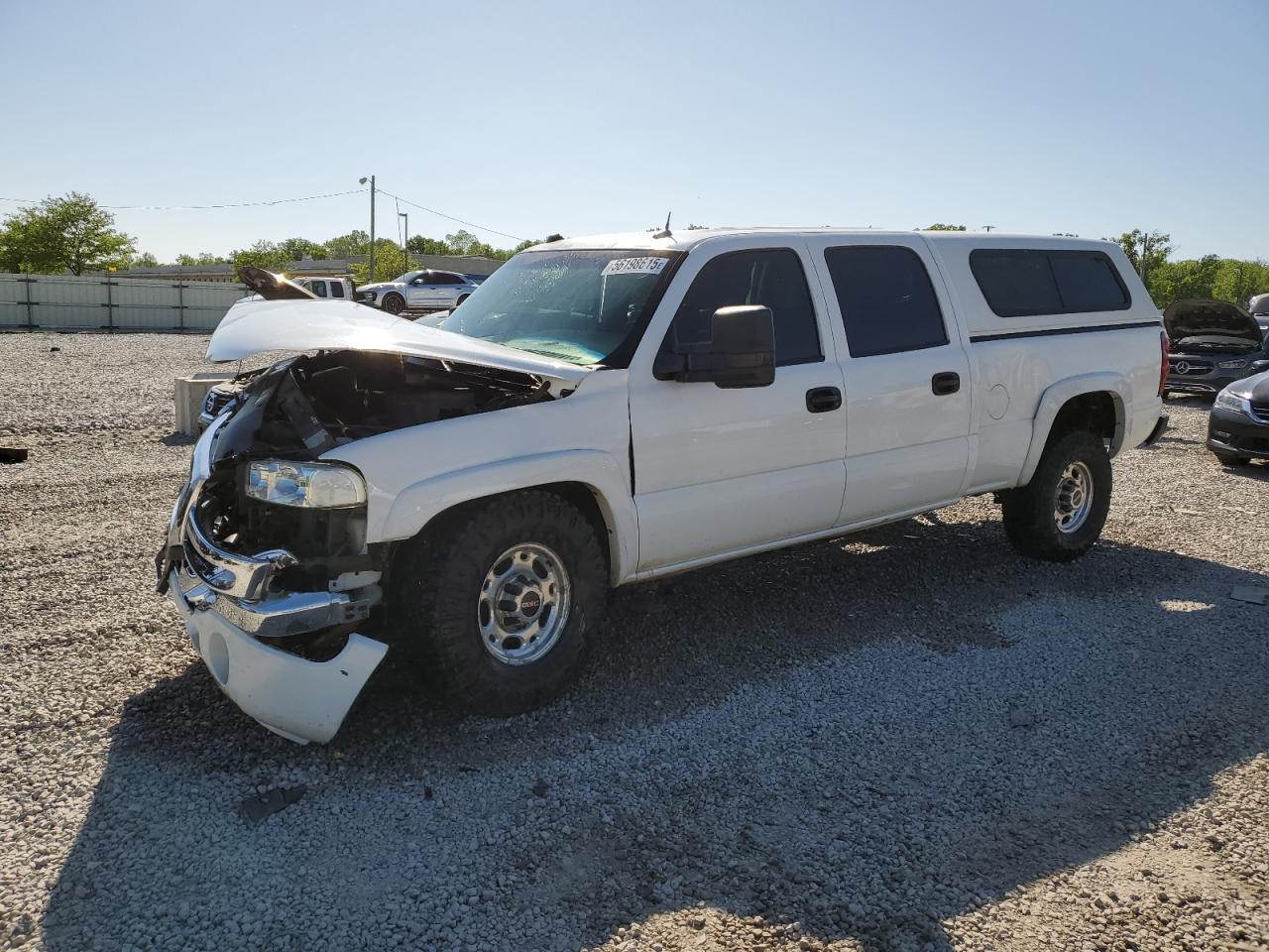 2005 Gmc Sierra K2500 Heavy Duty for Sale in Louisville, KY - Front End