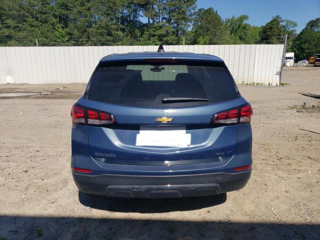  CHEVROLET EQUINOX 2024 Синій