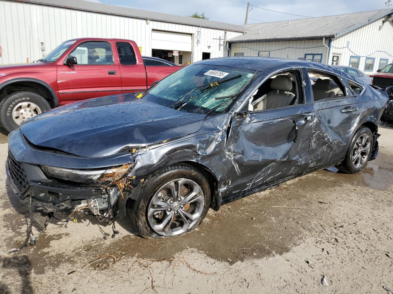 2024 Honda Accord Hybrid Exl na sprzedaż w Pekin, IL - Rollover