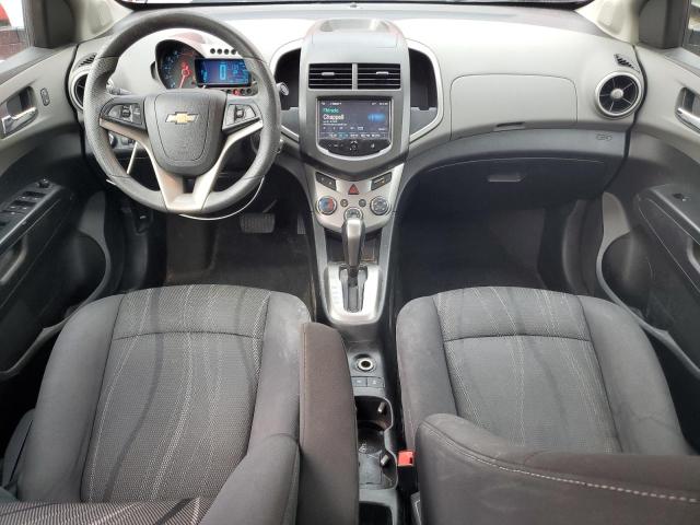  CHEVROLET SONIC 2016 Czerwony