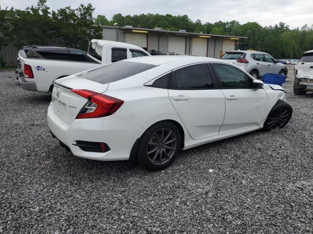  HONDA CIVIC 2020 Белый