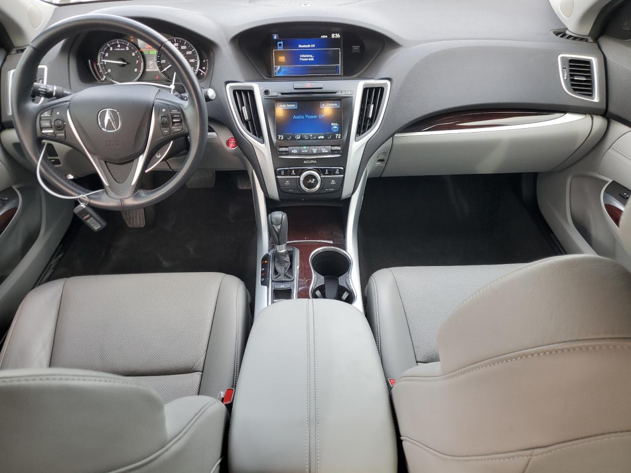 2017 Acura Tlx Tech VIN: 19UUB1F55HA002516 Lot: 56880345