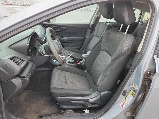  SUBARU IMPREZA 2019 Silver