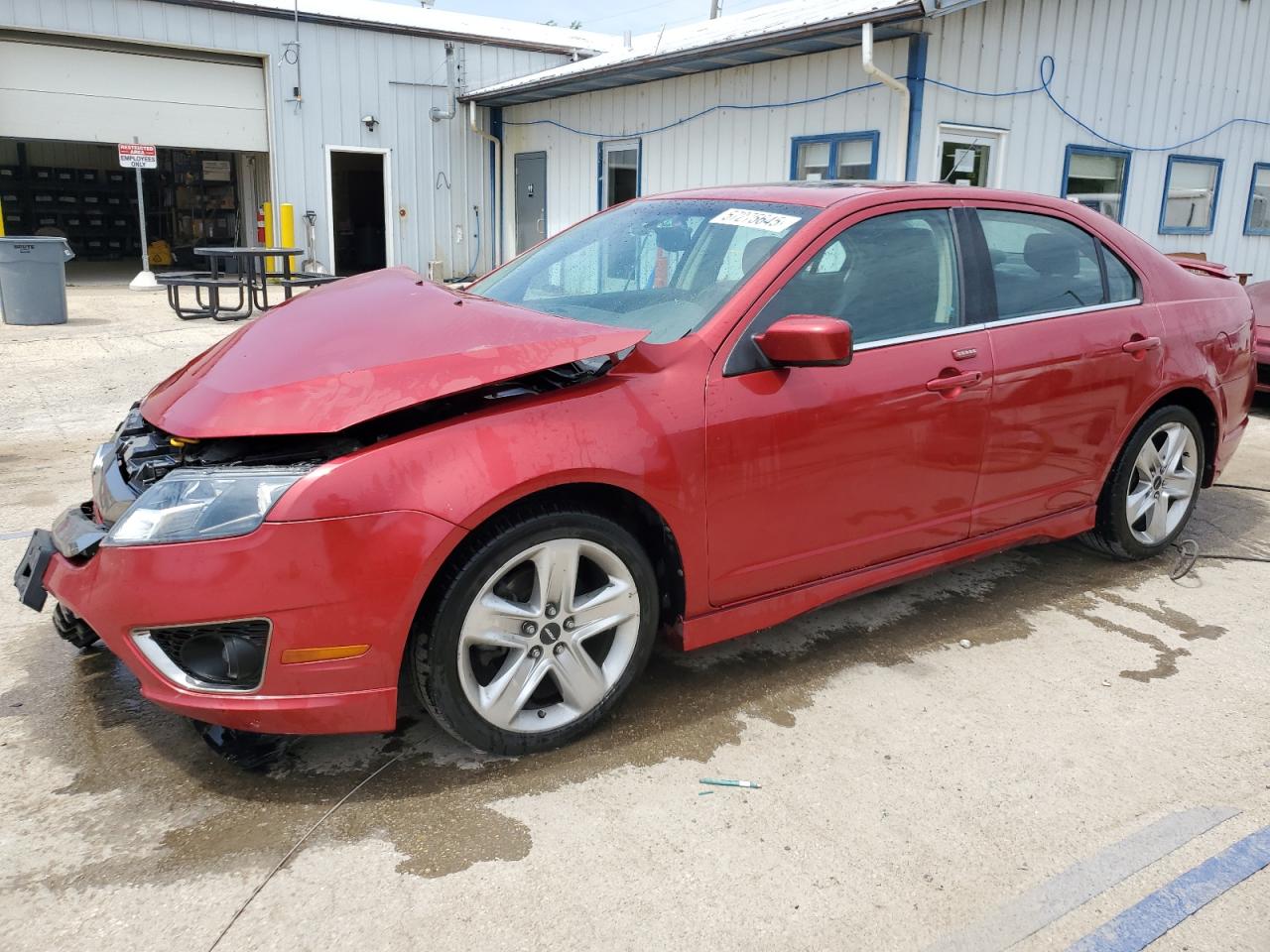 2011 Ford Fusion Sport للبيع في Pekin، IL - Front End