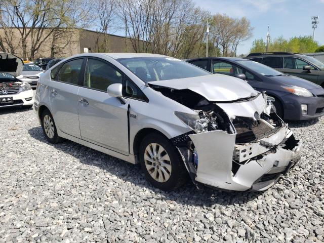  TOYOTA PRIUS 2012 Gray