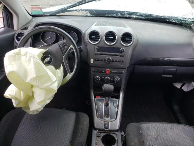  CHEVROLET CAPTIVA 2013 Srebrny