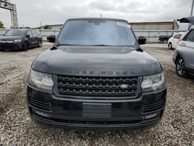  LAND ROVER RANGEROVER 2014 Black