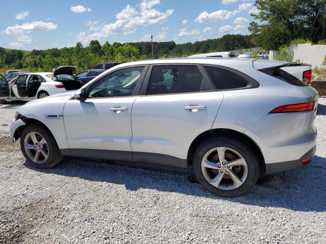  JAGUAR F-PACE 2018 Srebrny