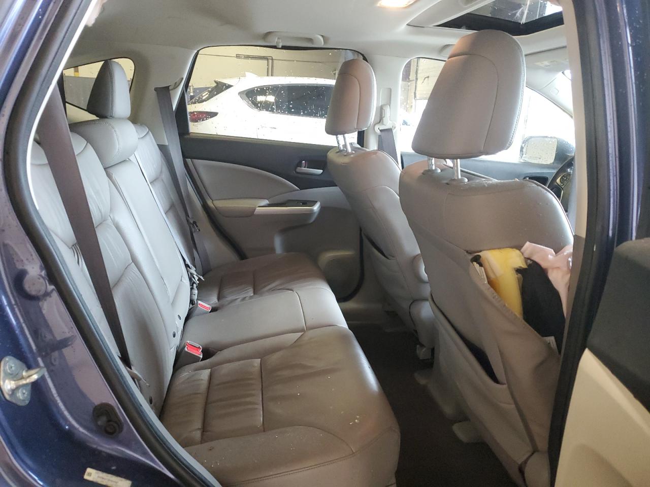2014 Honda Cr-V Exl VIN: 2HKRM4H73EH604687 Lot: 56836005