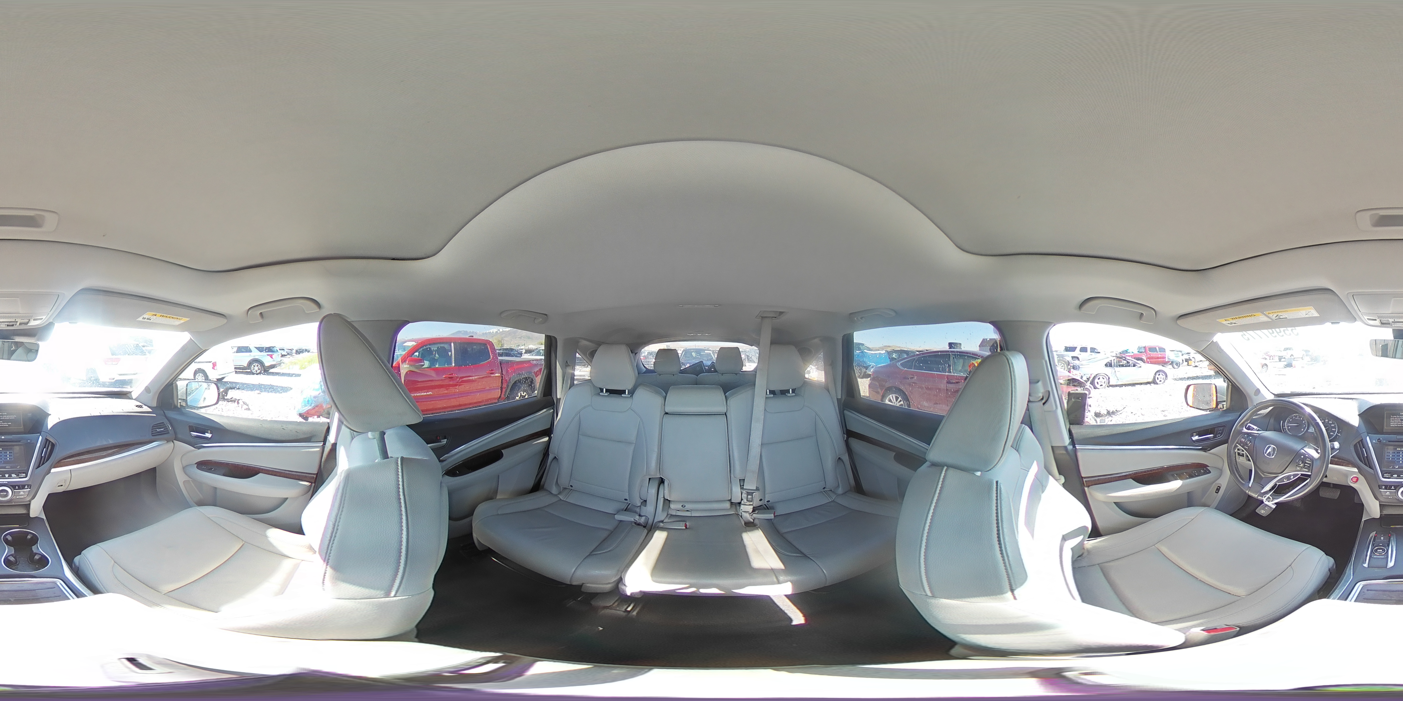 2017 Acura Mdx Technology VIN: 5FRYD4H54HB034811 Lot: 56068405