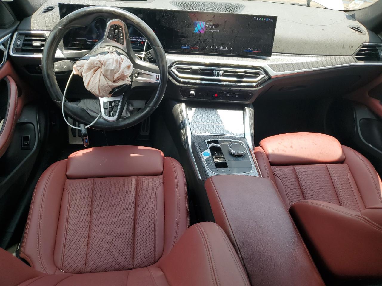 2024 BMW I4 Edrive 35 VIN: WBY43AW03RFR75042 Lot: 58212125