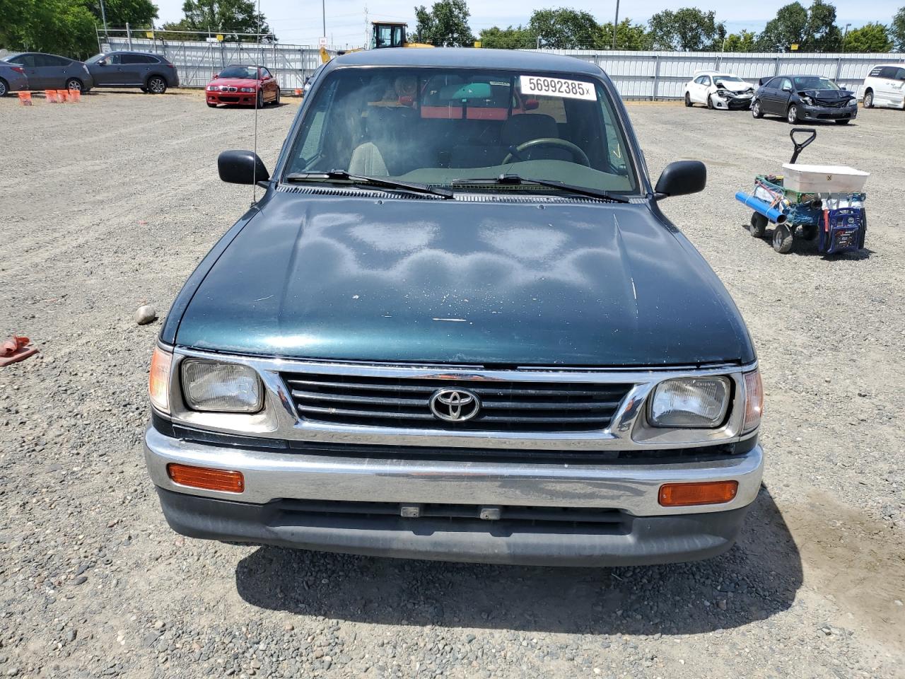 1996 Toyota Tacoma Xtracab VIN: 4TAVL52N5TZ125865 Lot: 56992385