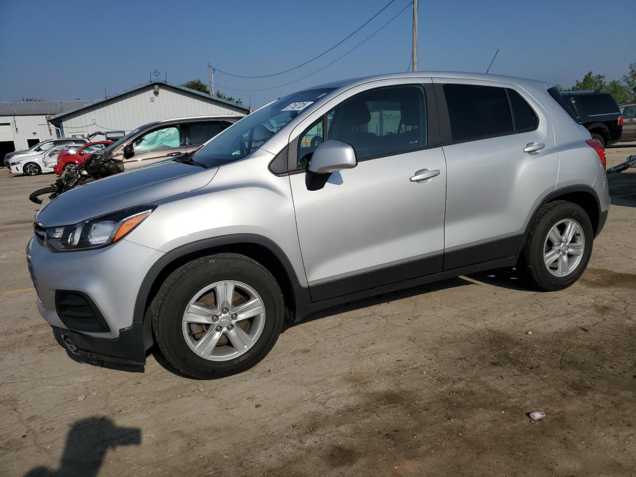 2019 Chevrolet Trax Ls for Sale in Pekin, IL - Rear End