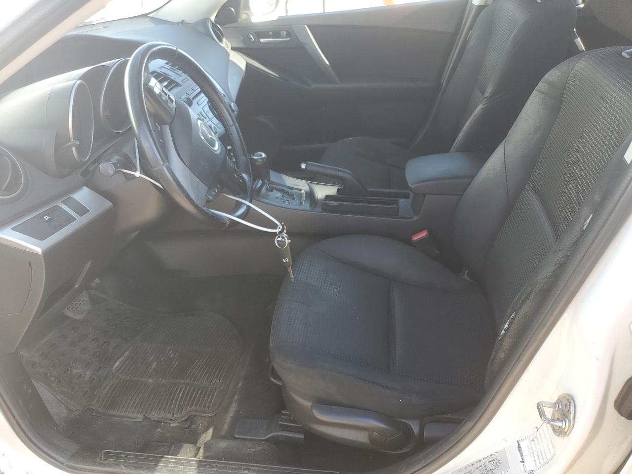 2012 Mazda 3 I VIN: JM1BL1L78C1594124 Lot: 57363015
