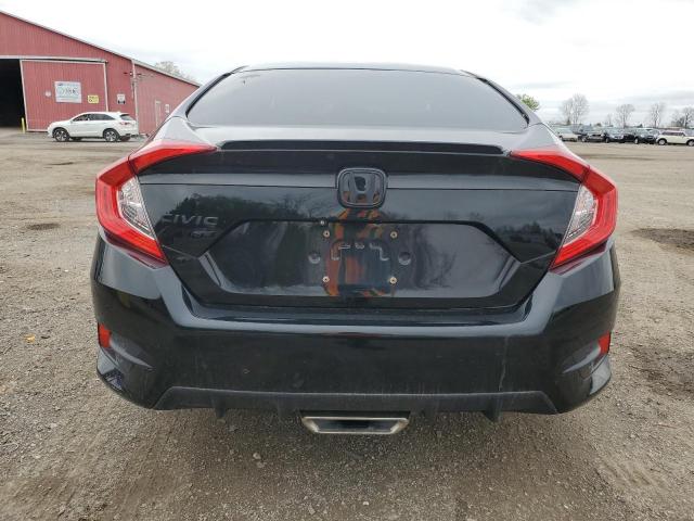  HONDA CIVIC 2020 Черный