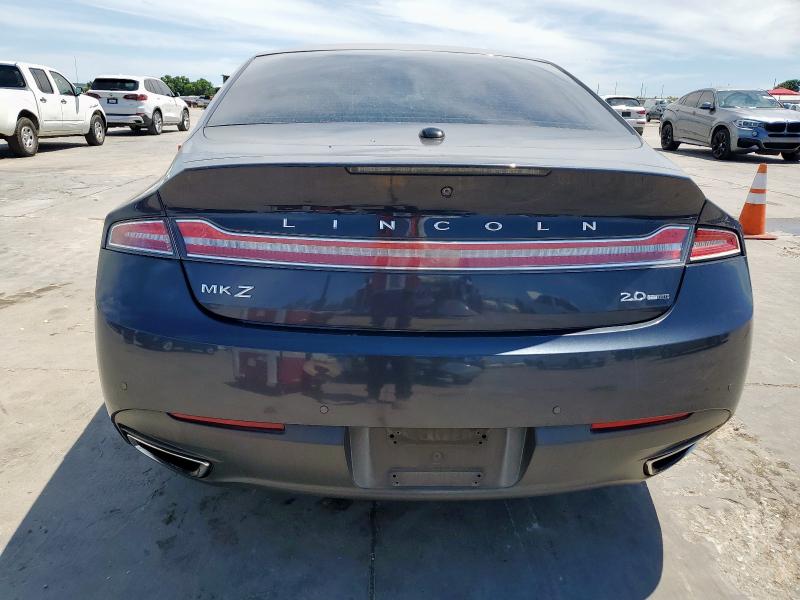 Sedans LINCOLN MKZ 2013 Charcoal