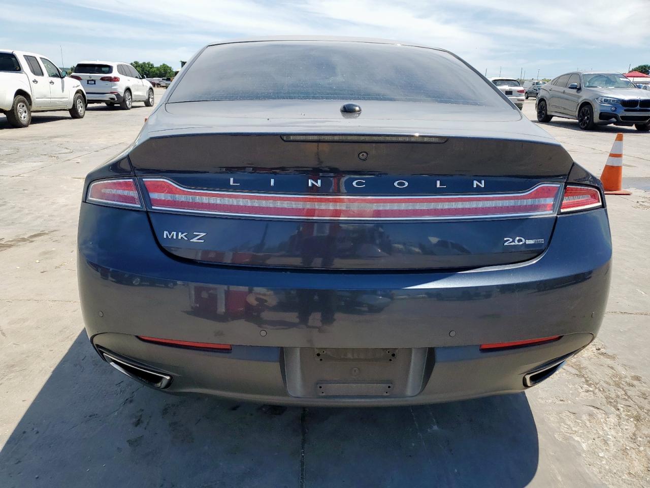 2013 Lincoln Mkz VIN: 3LN6L2G90DR829055 Lot: 58129335