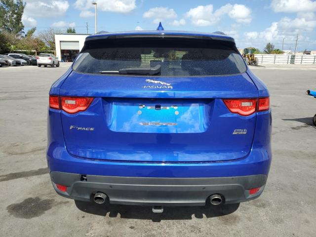  JAGUAR F-PACE 2018 Granatowy