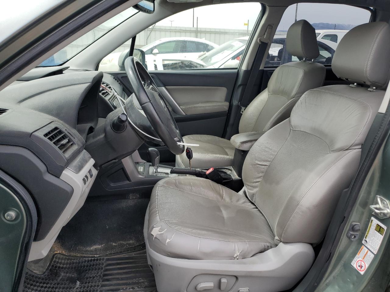 2014 Subaru Forester 2.5I Limited VIN: JF2SJAJC6EH480611 Lot: 57364105