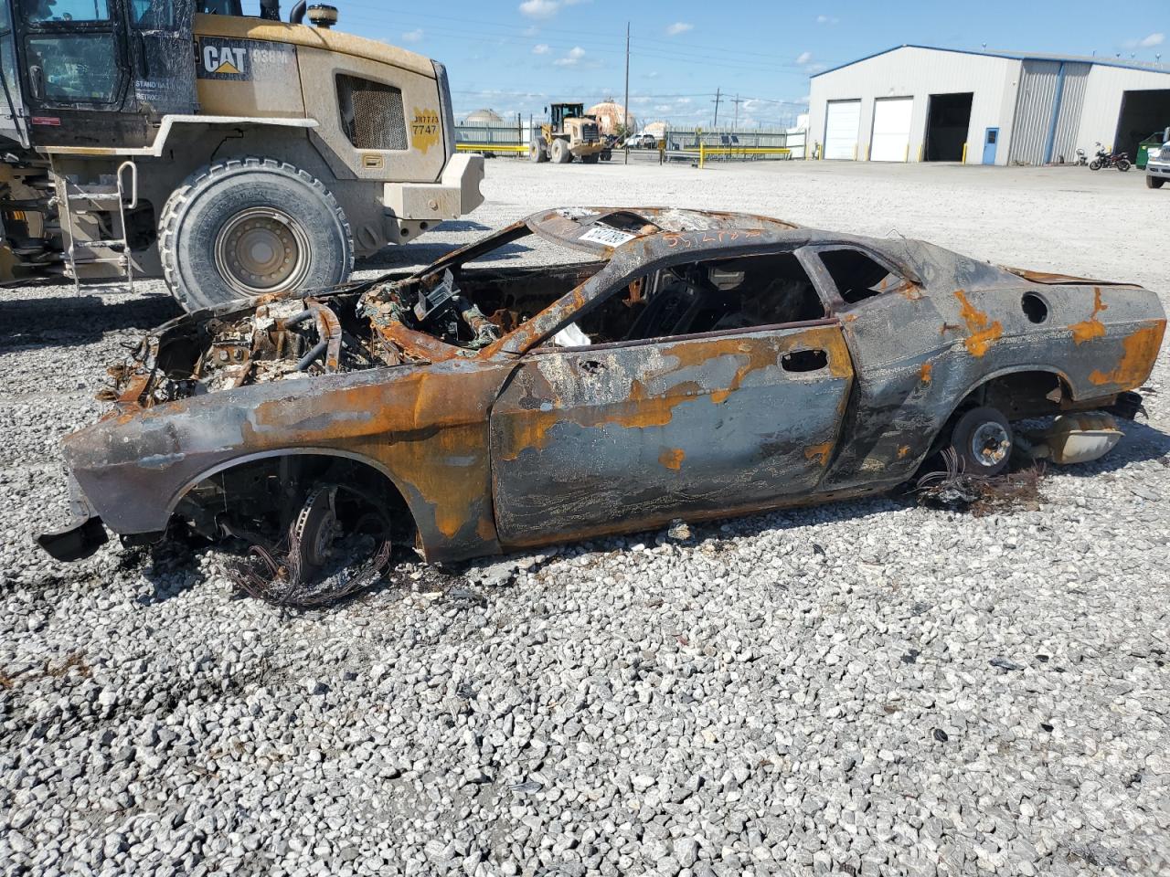 2010 Dodge Challenger Mopar Edition R/T იყიდება Tulsa-ში, OK - Burn