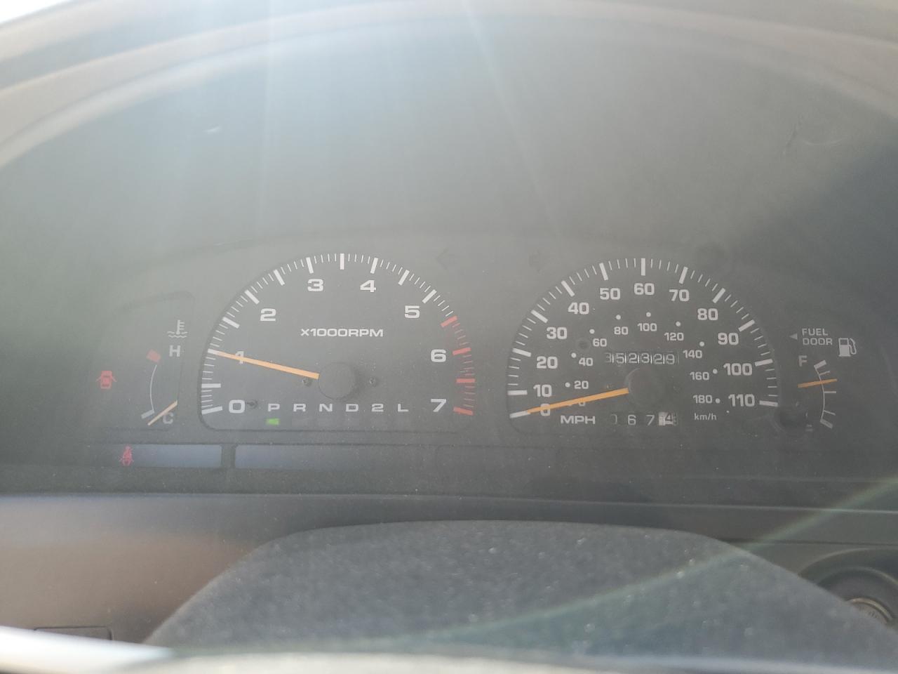 1998 Toyota 4Runner Sr5 VIN: JT3HN86R0W0158862 Lot: 58338655