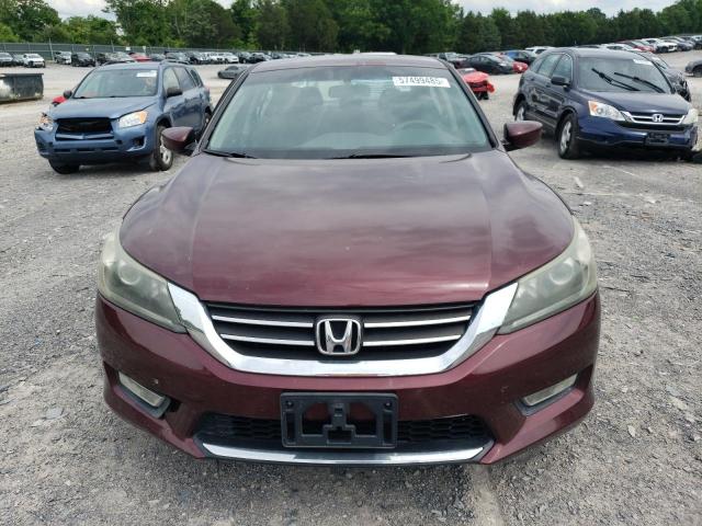 Седани HONDA ACCORD 2013 Бордовий