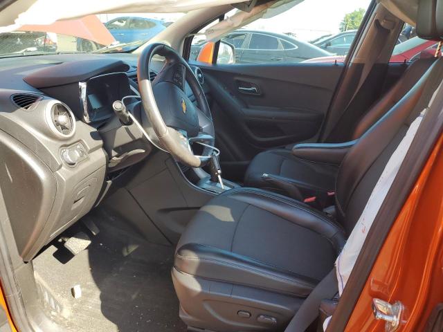 Parquets CHEVROLET TRAX 2016 Orange