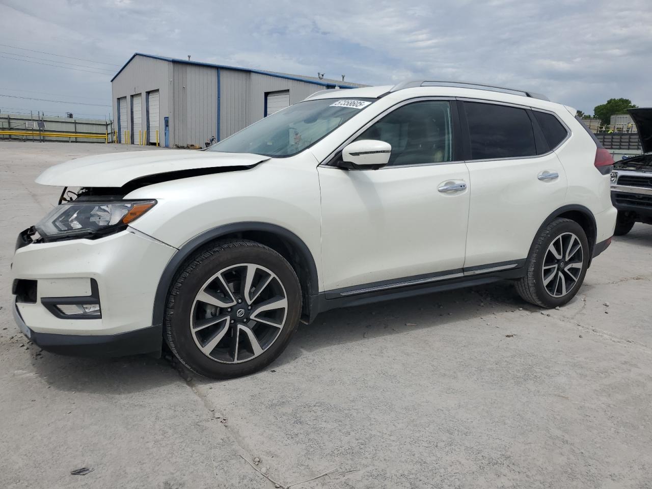 2020 Nissan Rogue S იყიდება Tulsa-ში, OK - Front End